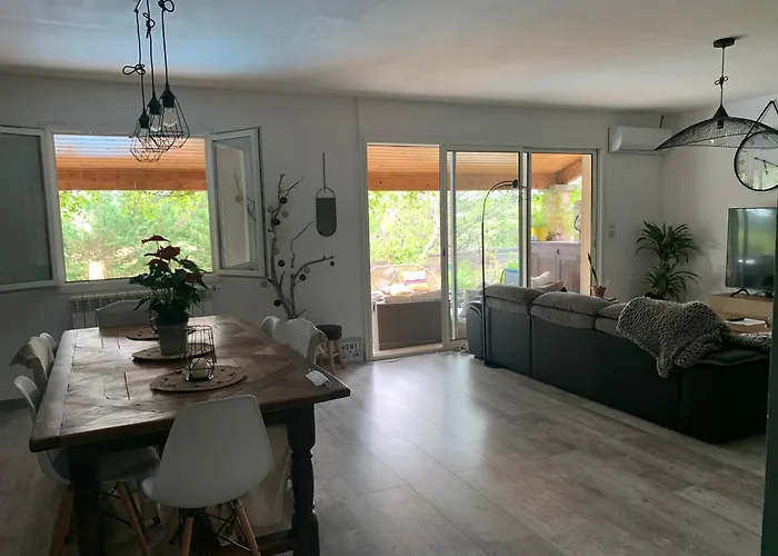 Villa En Bordure De Colline*piscine*clim*netflix Les Matelles